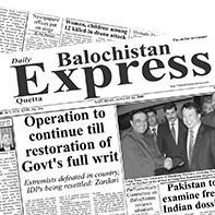 Official Twitter account of Daily Balochistan Express, Balochistan's largest English language newspaper.
Local Perspective Follow more https://t.co/nPjzmGRKiM