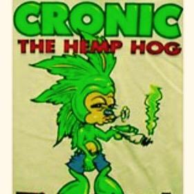 i am cronic the hog i love cron and i smoke it by the pound