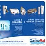 Venta de Purificadores de Agua en base a  Ozono