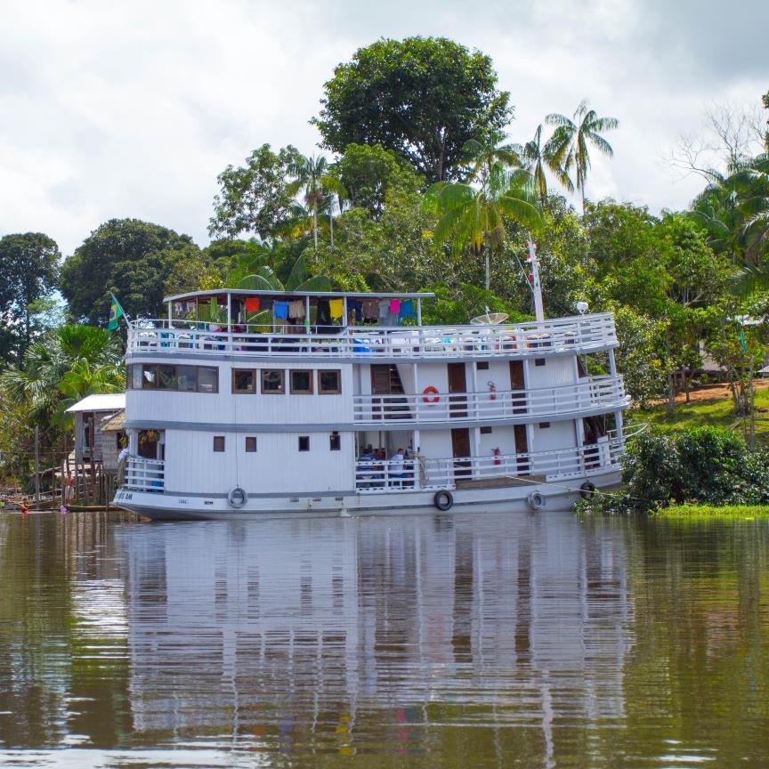 Bringing the Hope of Christ to the Western Amazon River Basin