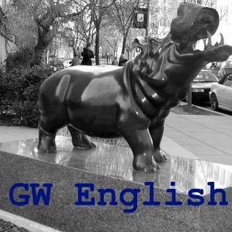 The George Washington University English Department