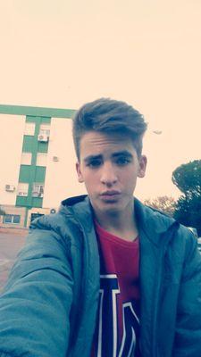 Jugador del Cadete del CD Los Caminantes Instagram Alexescobaar
