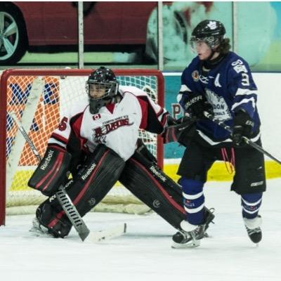 Nothing is given to you. You have to work hard for what you want. #35 aylmer spitfires
