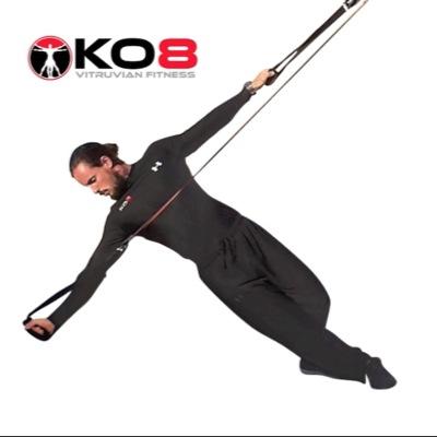 Founder of KO8. The Evolution in Resistance and Suspension training!