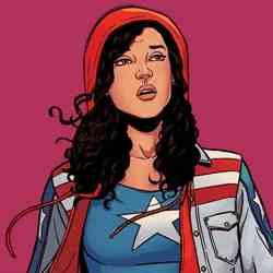Marvel enthusiastic.