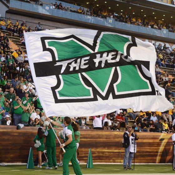 official Twitter for the Marshall football kids camp
