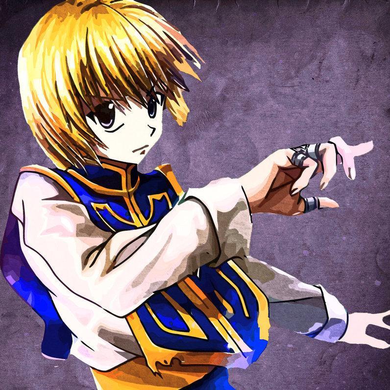 The last survivor of the Kurta clan. The Scarlet Eyed Chain User | The innumerable eyes are scattered, interwined with the thread of the - Spider. #HxHRP