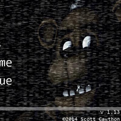fnaf 3 is here and I'm excited
