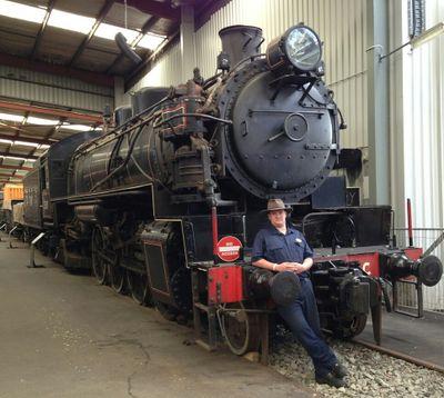 paulmitchell695's profile picture. im a 18 year old fitter and machinist appentes who loves history and works on steam locomotives for a hobby.