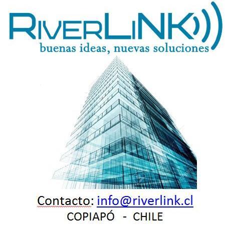 RiverlinkChile's profile picture. Informática y Seguridad en Atacama F:  +569 54000798 +569 62834558 +569 84243583 Contacto: info@riverlink.cl
COPIAPÓ   -  CHILE