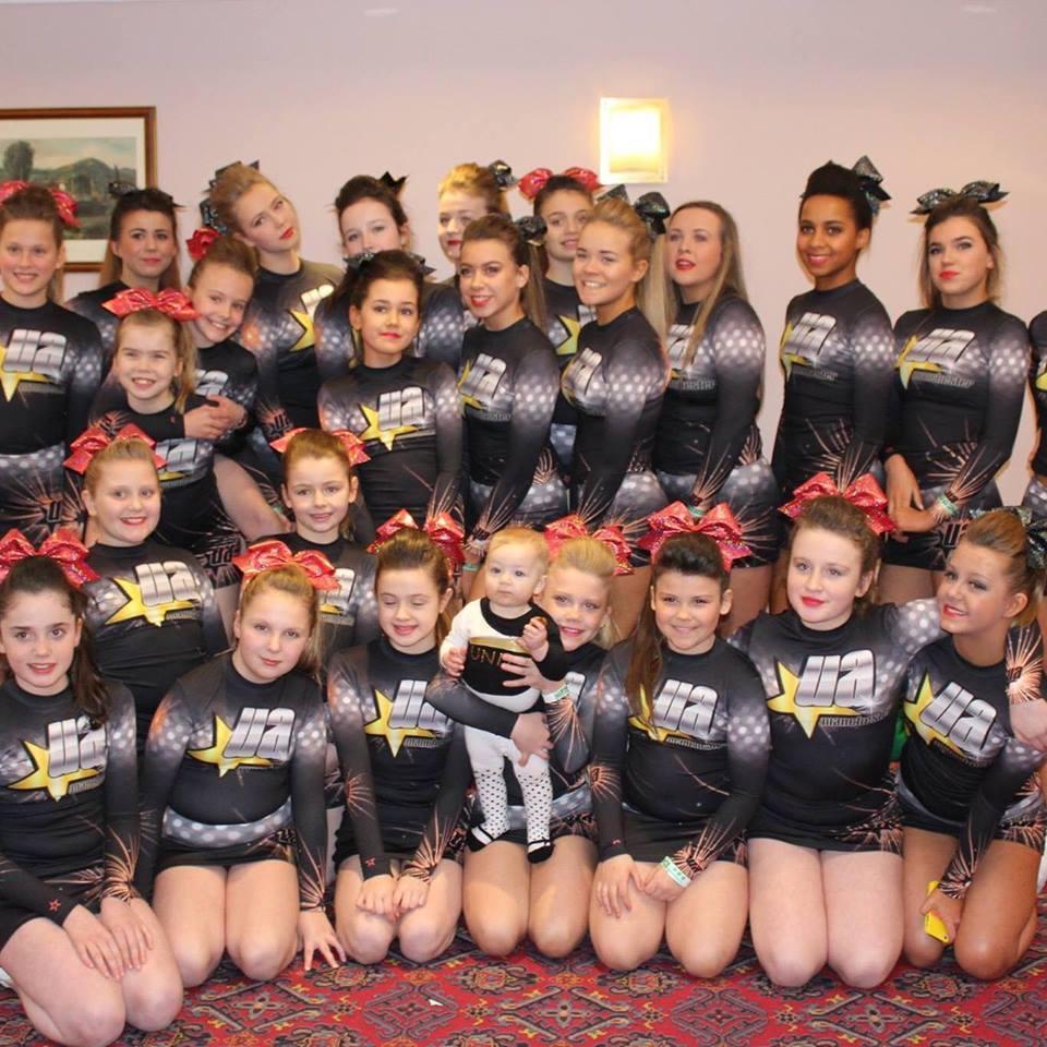 All-star cheerleading team based in Sale, Cheshire. Offering teams for ages 4-adult.