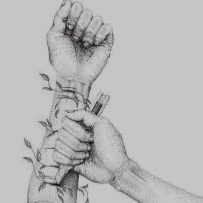 sometimes quiet is violent