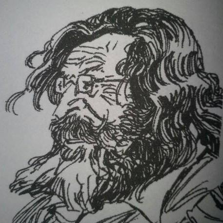Ese señor de ahí.