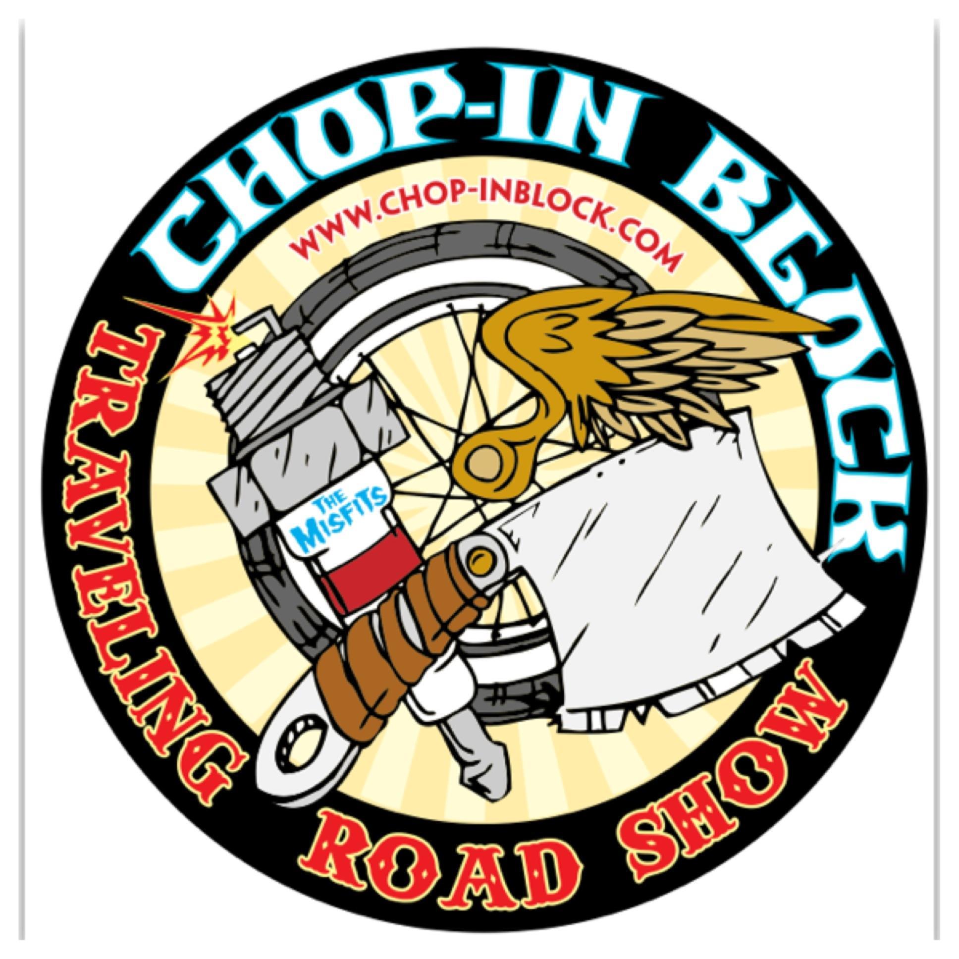 Blockmemberonly's profile picture. We are a group of motorcycle builders that travel live to events and build Live......