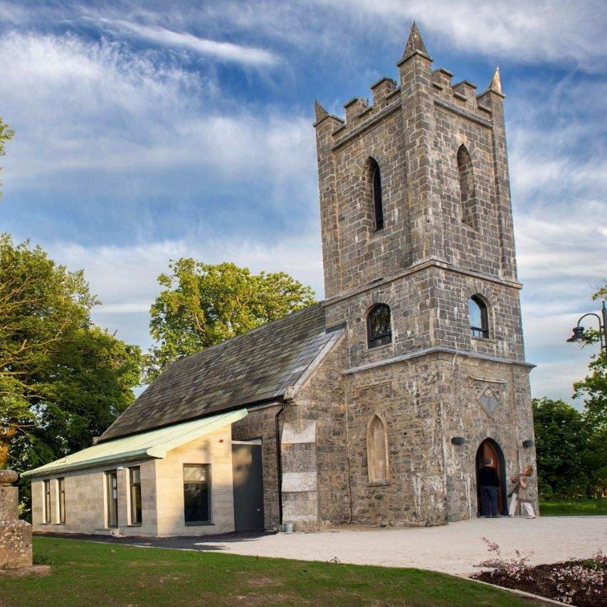 Kilkishen Cultural Centre is the result of a project to restore the disused Church of Ireland building in the village. Proud member of @digital_clare