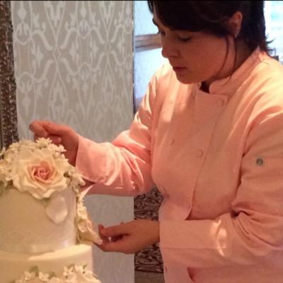 I make wedding and celebration cakes and I'm based in the north east of England. my business is called Mrs BouCake. I am mammy to Harry and Alice