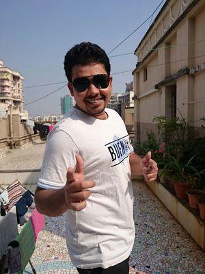 B positive is not my blood group, still its in my blood.