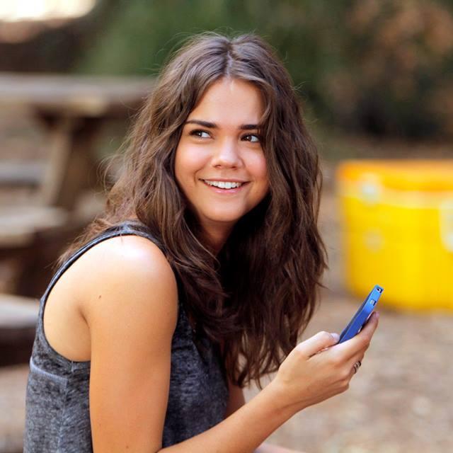Maia Mitchell fansite + twitter account run by Iskous.