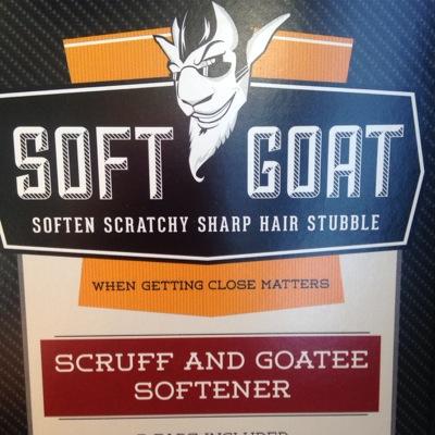 When getting close matters.
It's a hypoallergenic pad that soften scratchy sharp hair stubble. Scruff & Goatee Softener
$11.99 Box = 3 pads (lasting 2mo. Each)