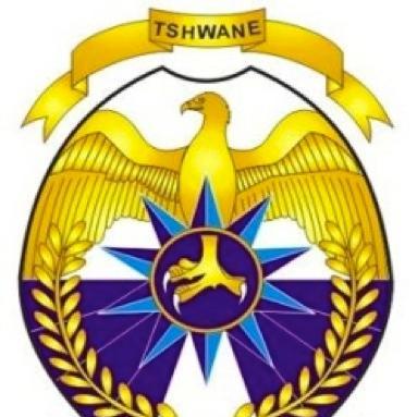 Tshwane Metro Police Department account.  24 hours emergency numbers:  012 358 7095/6