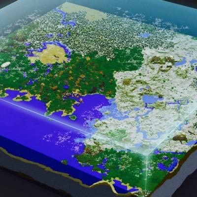 New Minecraft account. I'll keep you updated with everything. For example, updates, creations, etc. Smash that follow button. Thx