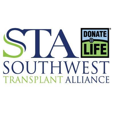 Southwest Transplant Alliance serves as the bridge between organ, eye & tissue donors to those in need of lifesaving or life-enhancing transplants. #DonateLife