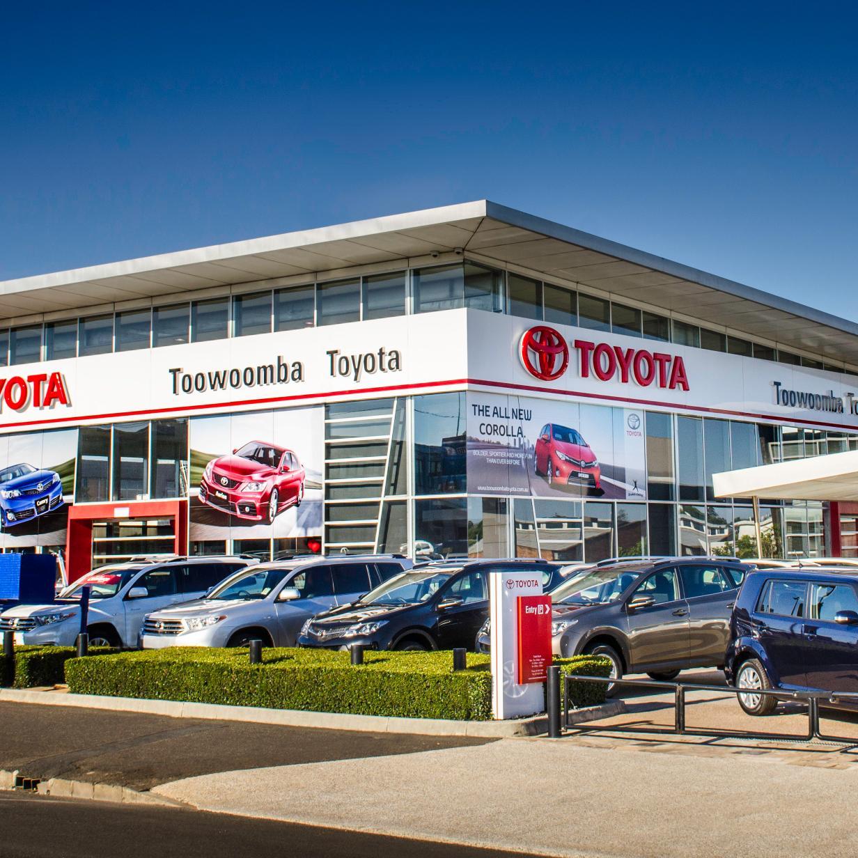 Toowoomba Toyota for all of your Toyota needs in Toowoomba!!
