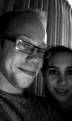 you don't get karate out of my life ~ ♥ ~ I love you with whole my head