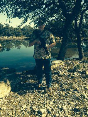 deadonaim2664's profile picture. I love to hunt and am proud to be a redneck 
Lord please let me be fast and accurate and let my aim be True