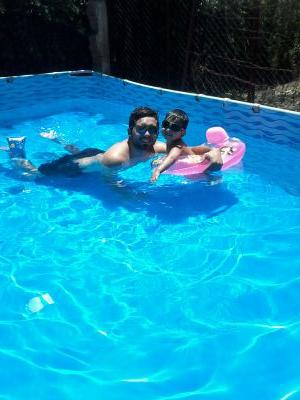 TOMBINO y BELTRANINO a muerte, papa de Ian Thiago♥