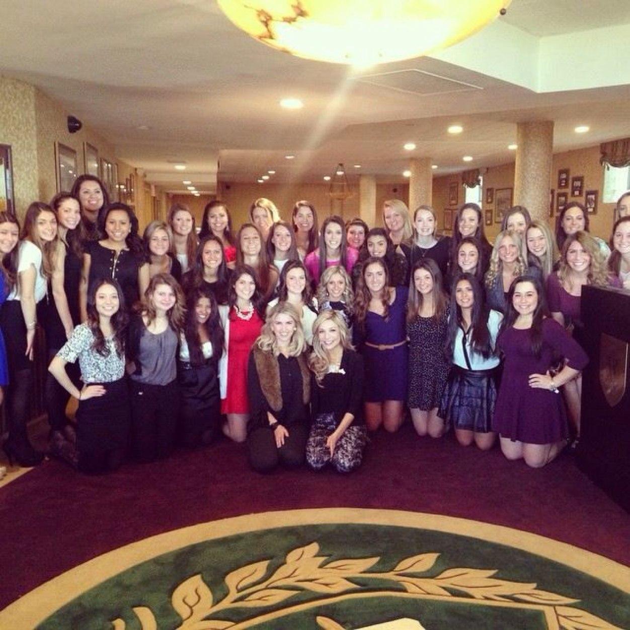 Gamma Pi Chapter, NYC We Live for Each Other