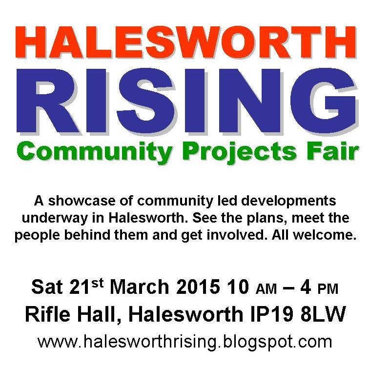 HalesWRising's profile picture. Community Projects Fair