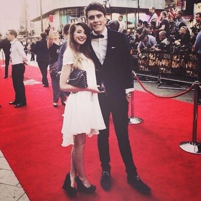 Pointless stands for Pointlessblog and zoe stands for zoella !! Pointless_zoe !!
