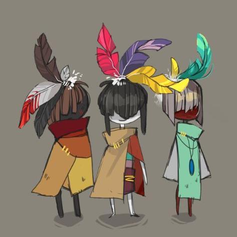 Anzû is a game made by a team of french students for Hits Playtime