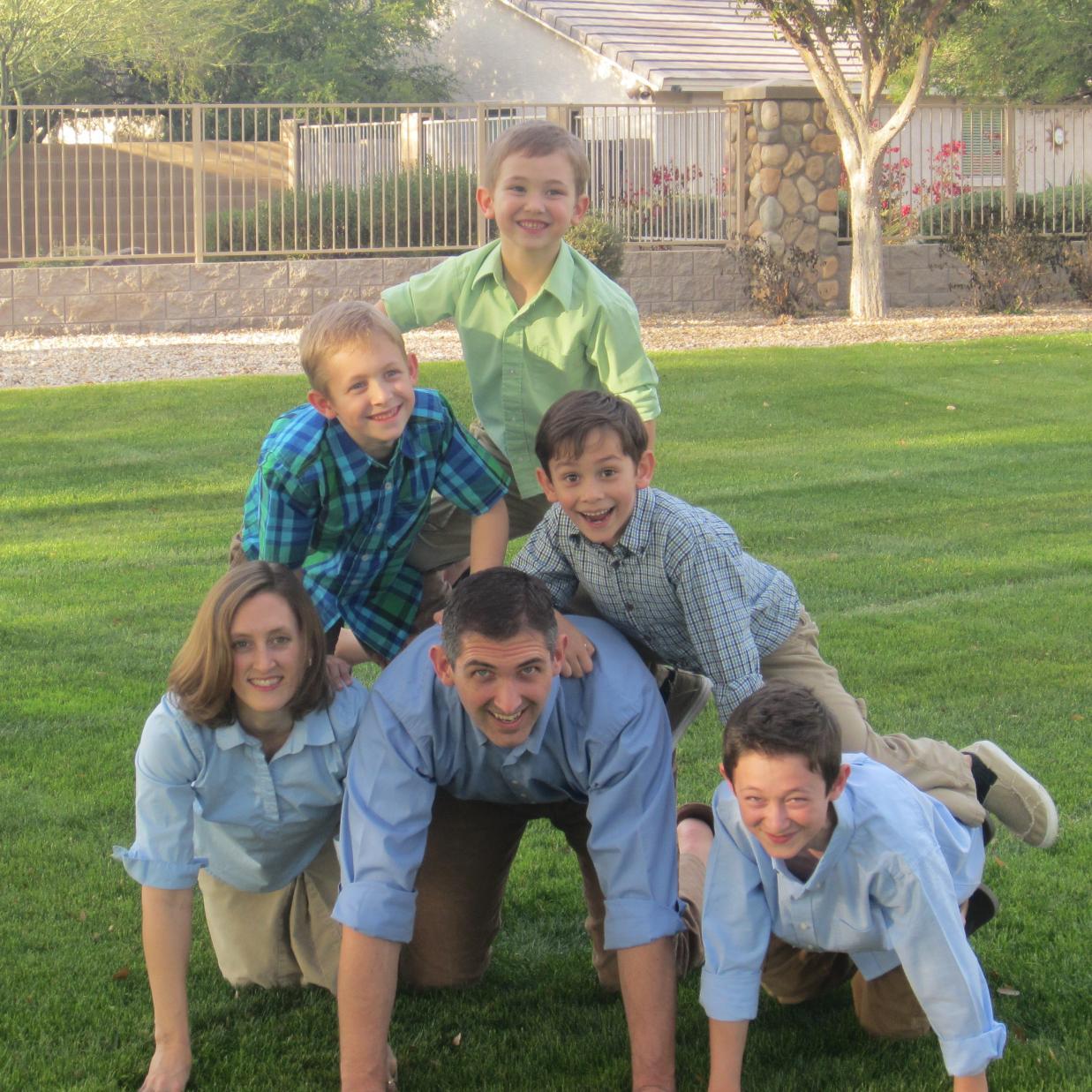 PetersonFun's profile picture. The Peterson Family living a healthy, homeschool life (most of the time!). Join the adventure!