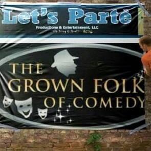 LETSPARTEPROD's profile picture. FROM A GROWN MAN'S POINT OF VIEW NATIONAL TOUR... COMING SOON  TO A CITY NEAR YOU