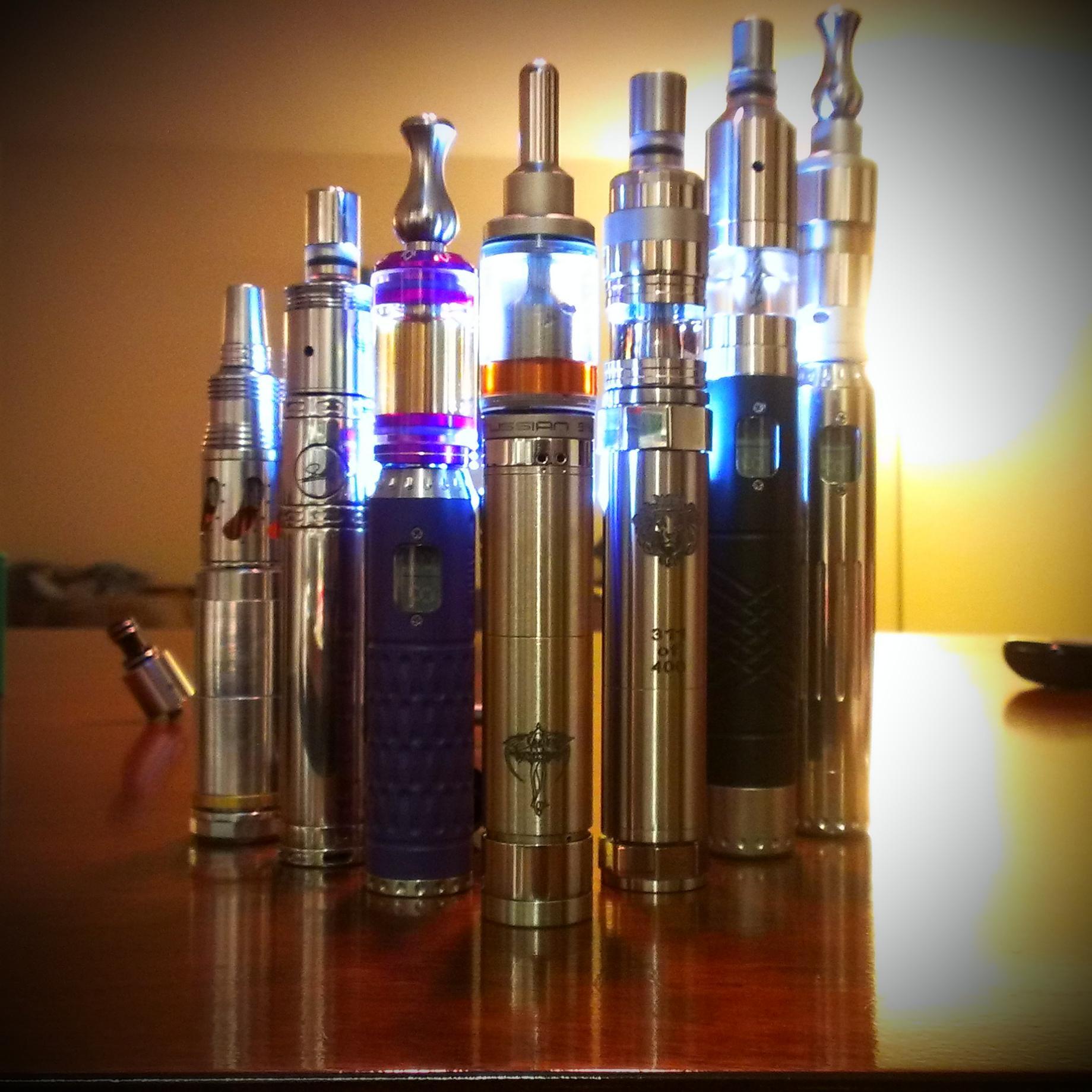 Sharing with you the nicest tanks, mods, herbal vapes, and rebuildables