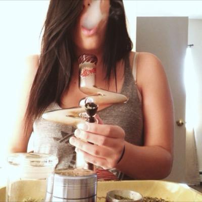 All that matters in life is booty & ganja.