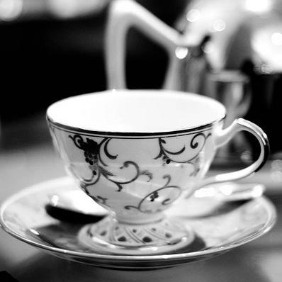 For the love of tea.