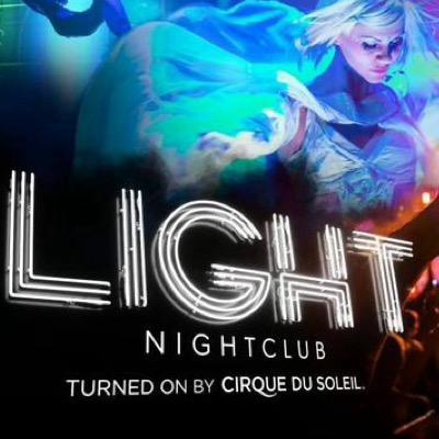 Light Vegas, follow the official Twitter @thelightvegas Las Vegas at Mandalay Bay Resort & hotel