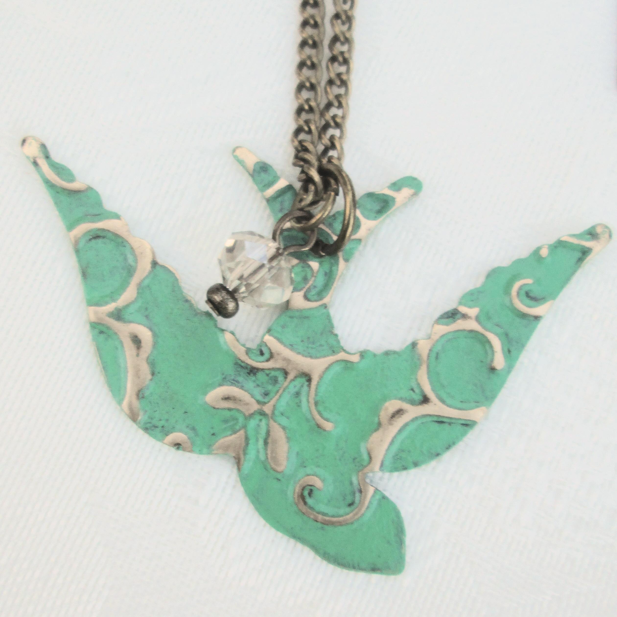 Vintage inspired jewelry by Lauren Johnson. Made in Austin TX