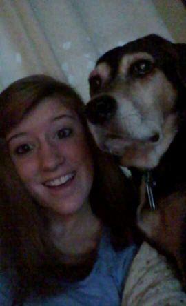 Just a dog living in a dog eat dog world.