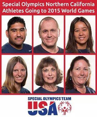 team usa 2015 in La