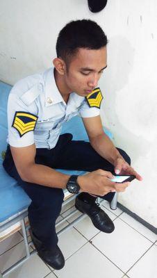 im the captain of my soul  | air traffic controler 59' Sekolah Tinggi Penerbangan Indonesia