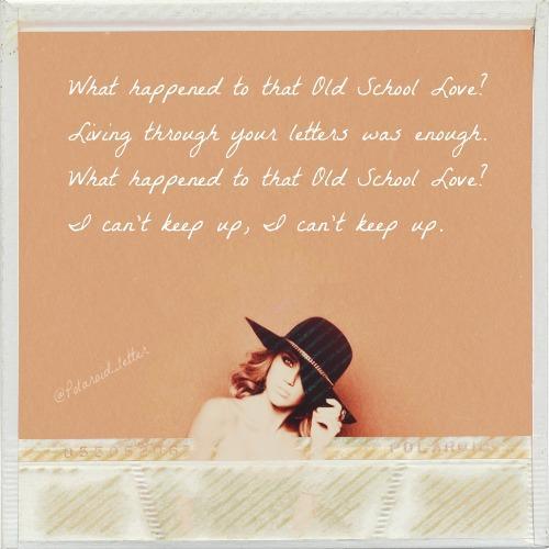 Polaroid_letter's profile picture. I won't bore you with the details baby. Gonna get there in your own sweet time. George Michael/The Pretty Reckless/Taylor S./John Mayer/Elton/Miley