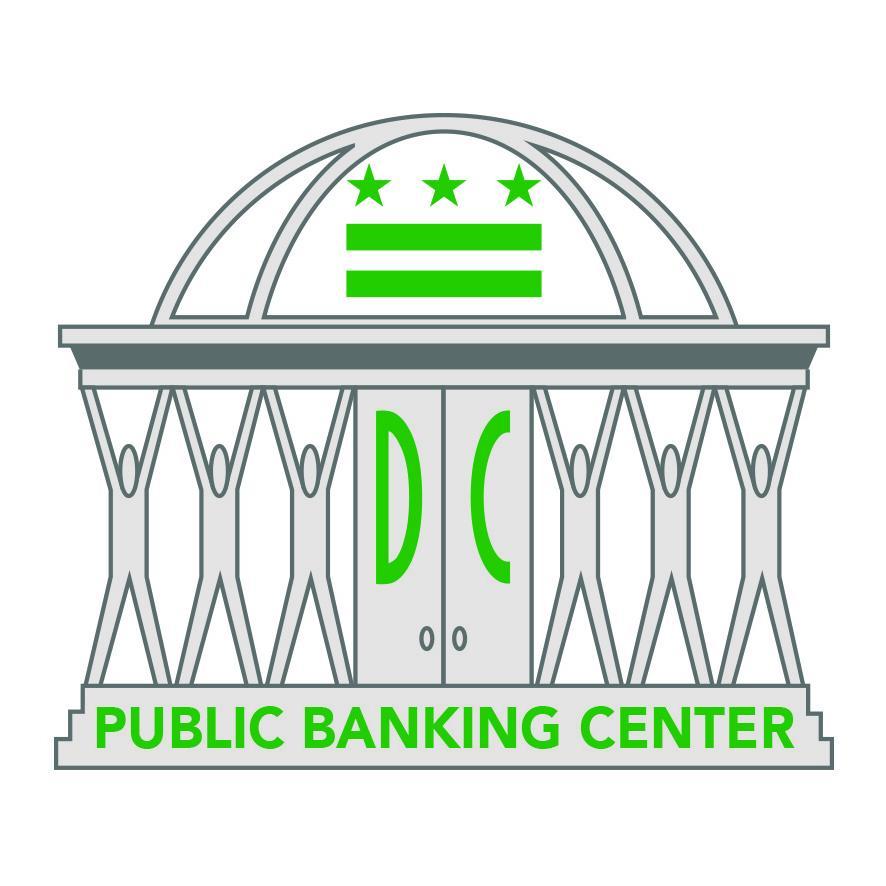 Forming a DC public bank that can partner with local lenders to create affordable housing, local jobs and businesses, and an environmentally sustainable DC.