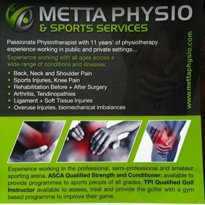 Dermot Foley. 19 year qualified MSK physiotherapist / ASCA Coach / TPI Fitness Instructor / NZ Inst of golf / Mindfulness Teacher / Wake Up Ambassador ireland