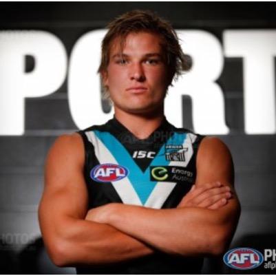 From Echuca to Adelaide. #16 for Port Adelaide FC. Instagram - @olliewines