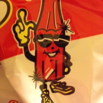 I am the thoughts of Old Dutch Ketchup Chips. The best flavour in the world ever. Canada