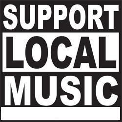 Without local bands we wouldn't have national bands. Send us your show dates and we'll share it!
